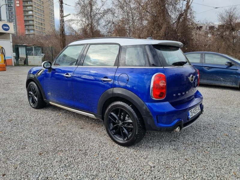 Mini Countryman 2.0 SD ALL4, снимка 4 - Автомобили и джипове - 48332357