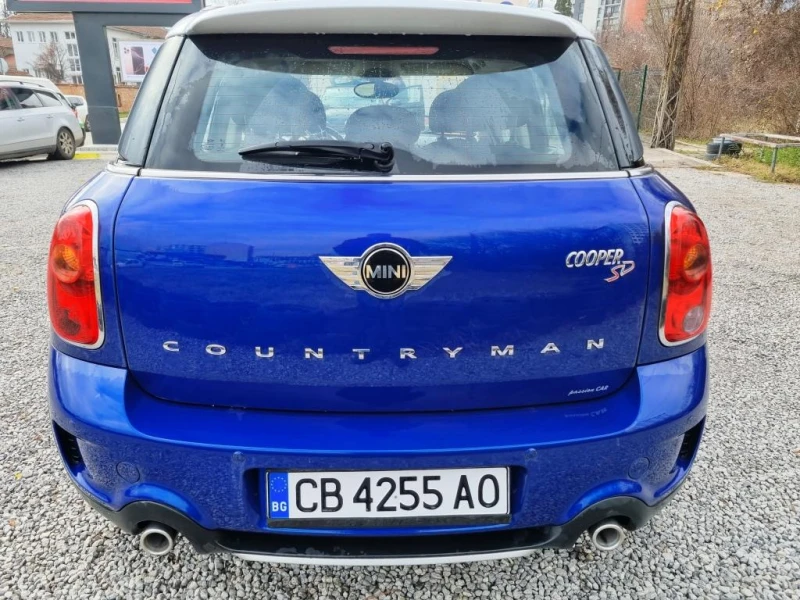 Mini Countryman 2.0 SD ALL4, снимка 5 - Автомобили и джипове - 48332357