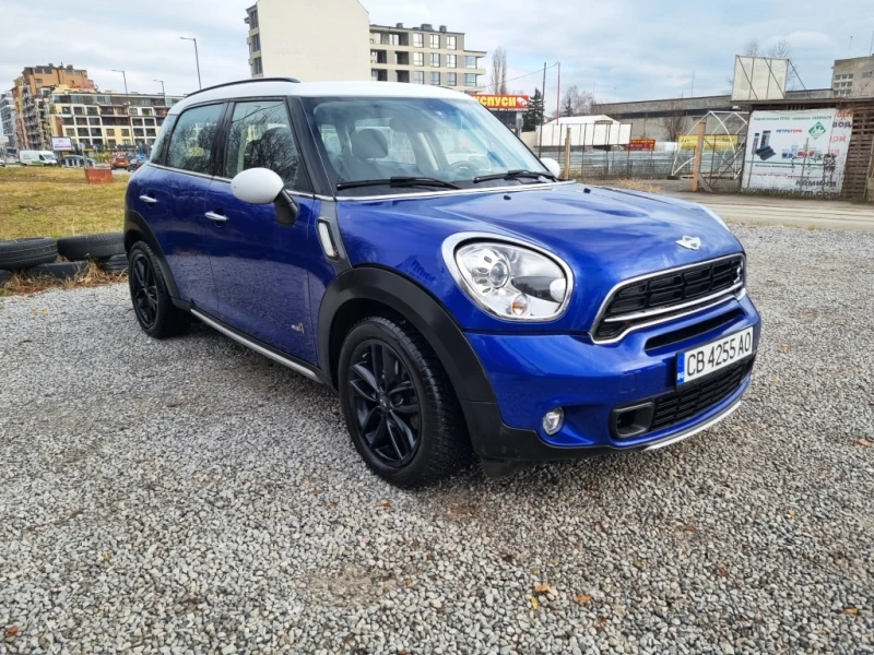 Mini Countryman 2.0 SD ALL4, снимка 2 - Автомобили и джипове - 48332357