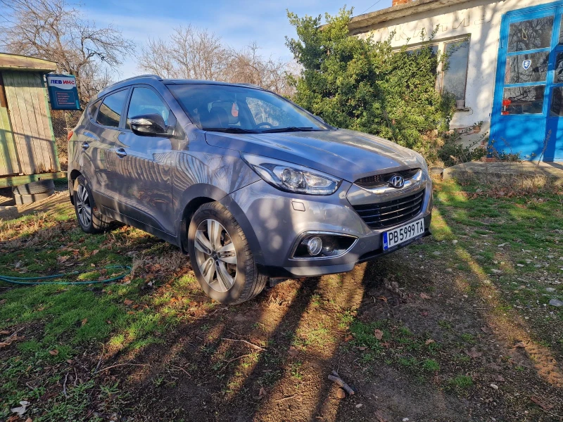 Hyundai IX35 2.0 D 4x4, снимка 1 - Автомобили и джипове - 48411444