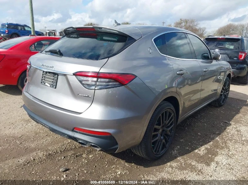 Maserati Levante 3.0L V-6 DI, DOHC, VVT, TURBO, 424HP All Wheel Dri, снимка 4 - Автомобили и джипове - 48480514