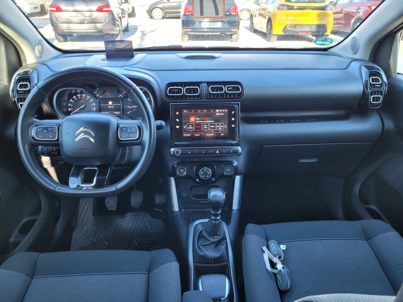 Citroen C3 Aircross 1.6 HDI, снимка 10 - Автомобили и джипове - 49439046