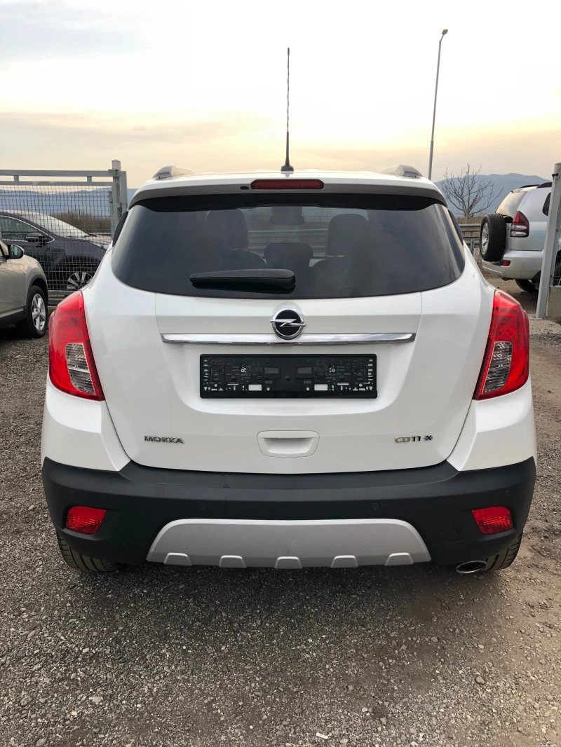 Opel Mokka ITALIA 4X4 175OOOKM, снимка 6 - Автомобили и джипове - 49455506