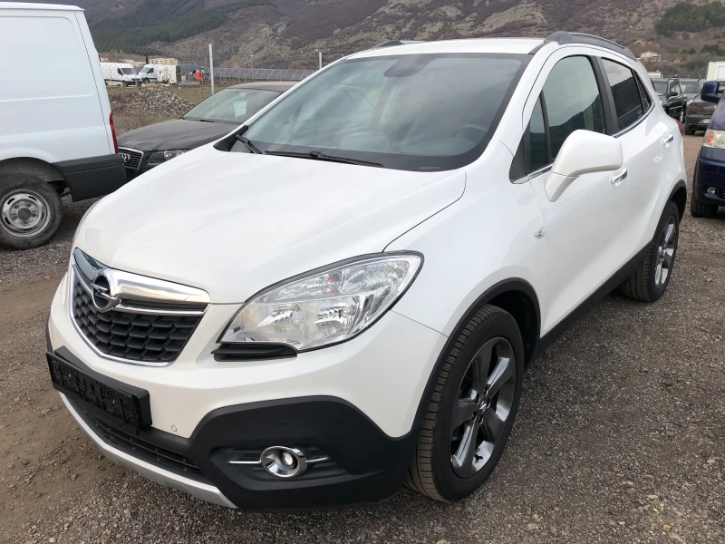 Opel Mokka ITALIA 4X4 156000, снимка 1 - Автомобили и джипове - 49455506