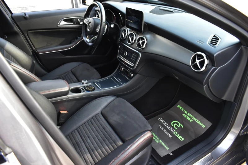 Mercedes-Benz GLA 220 AMG* PANORAMA* H-CARDON* LINE-ASSIST, снимка 12 - Автомобили и джипове - 50561950