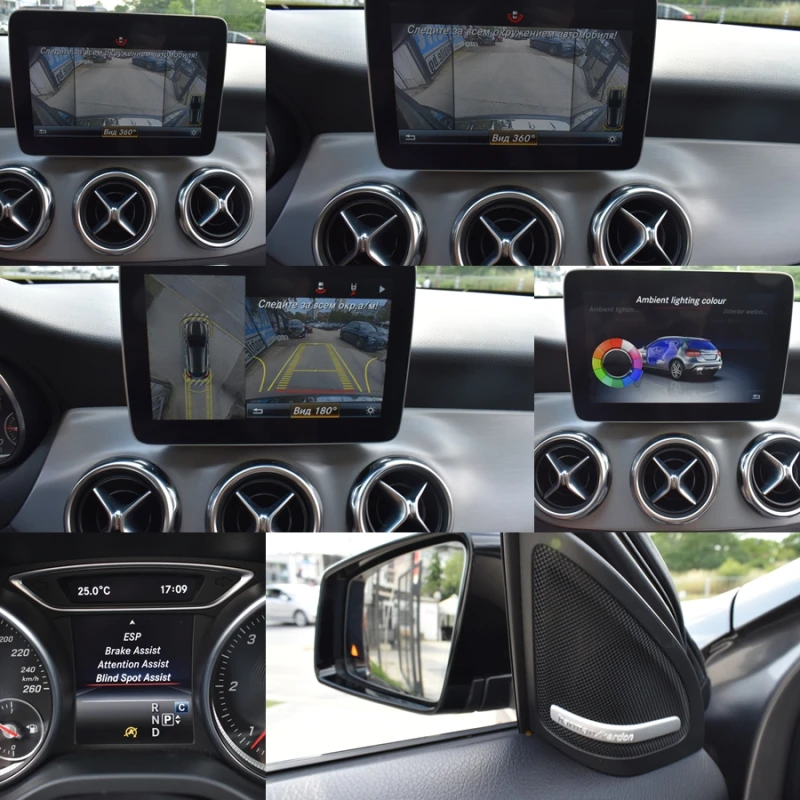 Mercedes-Benz GLA 220 AMG* PANORAMA* H-CARDON* LINE-ASSIST, снимка 17 - Автомобили и джипове - 50561950