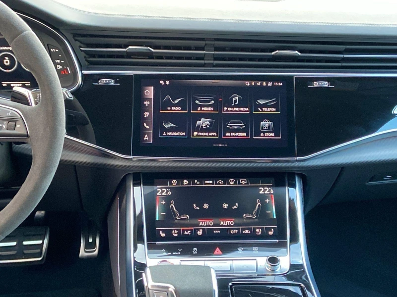 Audi RSQ8 TFSI QUATTRO B&O MATRIX 360 HEAD UP , снимка 10 - Автомобили и джипове - 52298142
