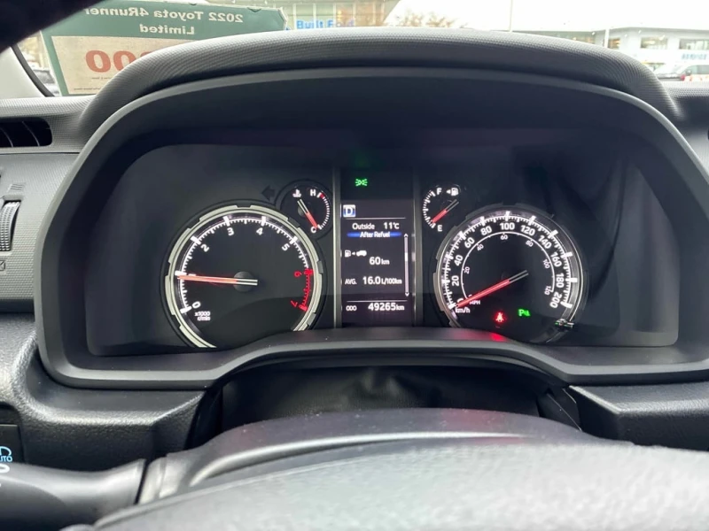 Toyota 4runner 2022 4WD * CARFAX * БЕЗ ПЪРВОНАЧАЛНА ВНОСКА, снимка 8 - Автомобили и джипове - 52770906