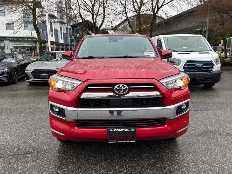 Toyota 4runner 2022 4WD * CARFAX * БЕЗ ПЪРВОНАЧАЛНА ВНОСКА, снимка 2 - Автомобили и джипове - 52770906