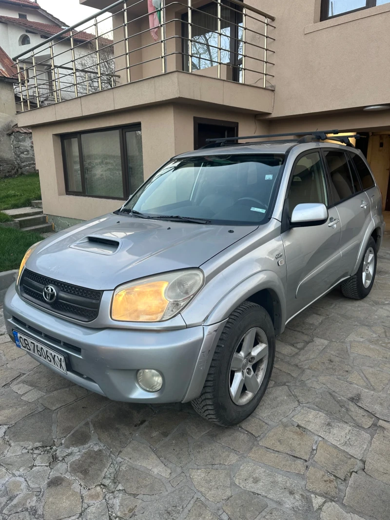 Toyota Rav4 D4D 4x4 Кожа