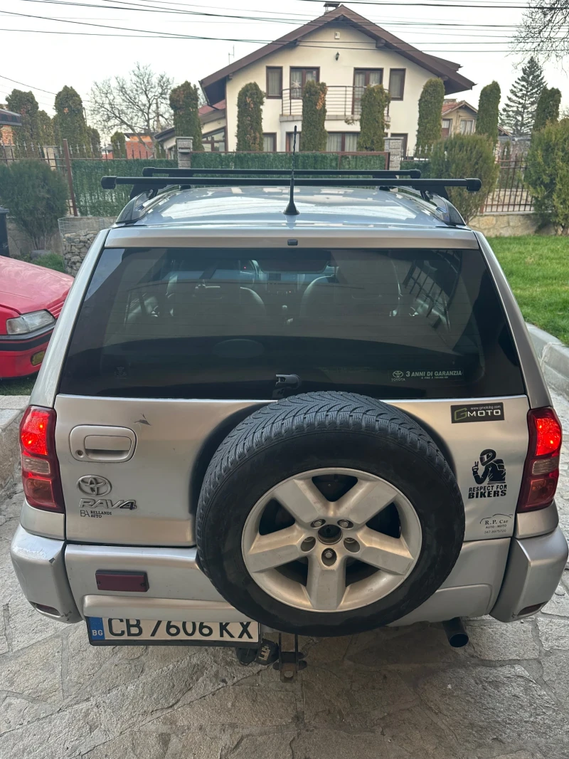 Toyota Rav4 D4D 4x4 Кожа, снимка 6 - Автомобили и джипове - 52897558