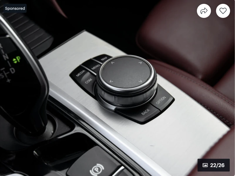 BMW X4 360КАМЕРА* МЪРТВА* ТОЧКА* ПОДГРЕВ* ПАНОРАМА* , снимка 10 - Автомобили и джипове - 52973499