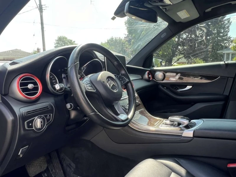 Mercedes-Benz GLC * 350 e 4M * CARFAX * , снимка 14 - Автомобили и джипове - 53235347