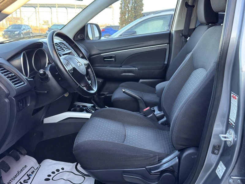 Mitsubishi ASX 1.6i EURO5A "TOP", снимка 8 - Автомобили и джипове - 53262103