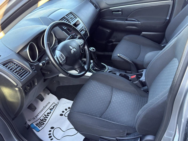 Mitsubishi ASX 1.6i EURO5A "TOP", снимка 7 - Автомобили и джипове - 53262103