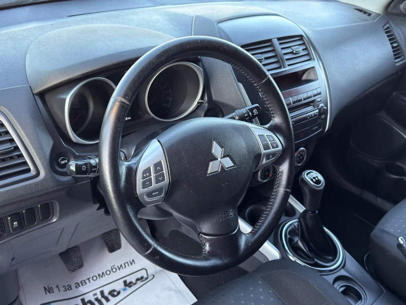 Mitsubishi ASX 1.6i EURO5A "TOP", снимка 15 - Автомобили и джипове - 53262103