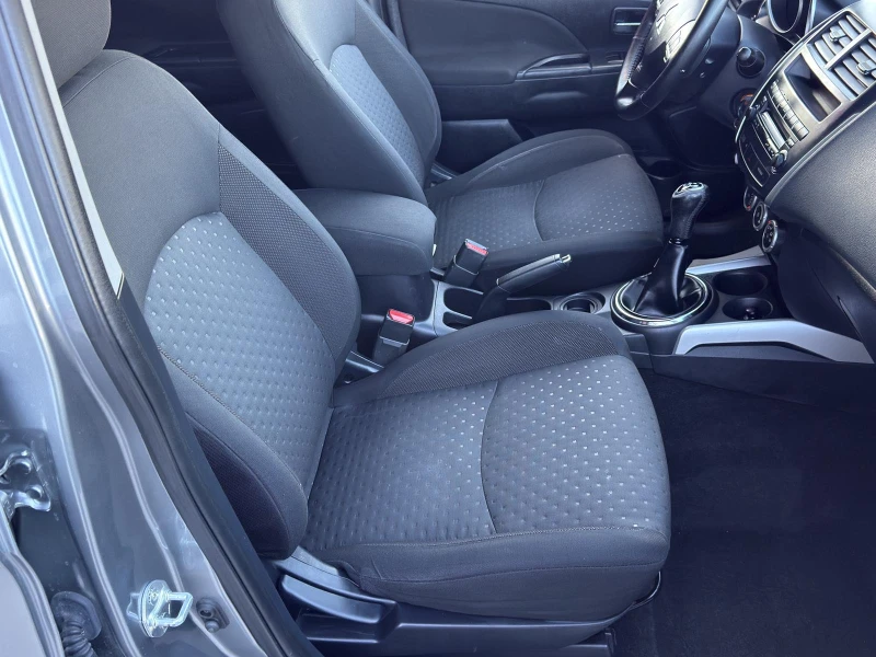 Mitsubishi ASX 1.6i EURO5A "TOP", снимка 13 - Автомобили и джипове - 53262103