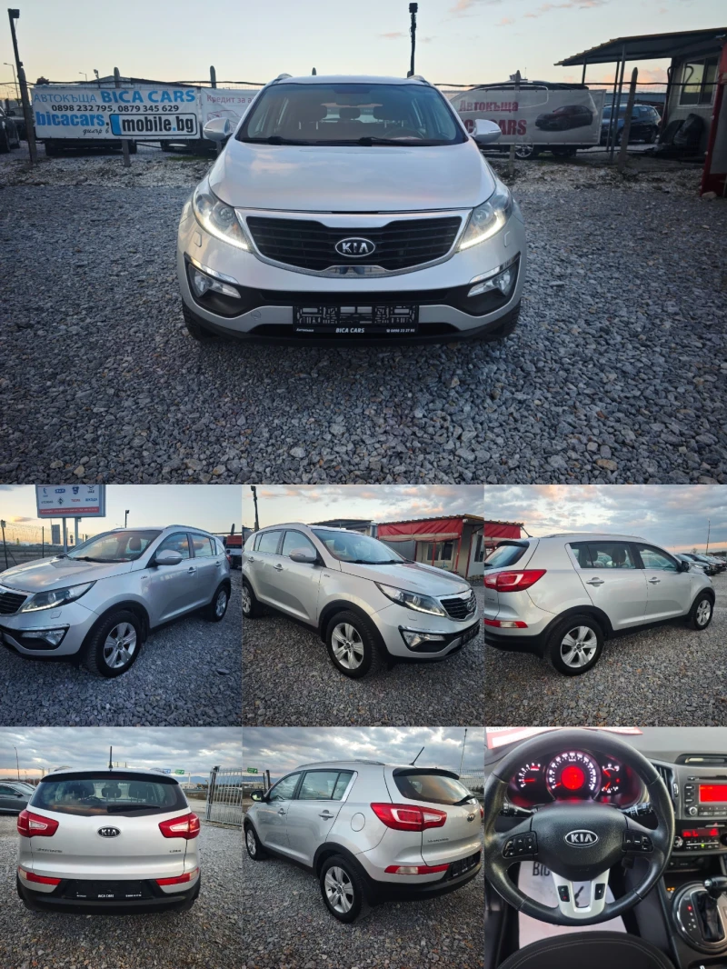 Kia Sportage 2.0CRDI 4X4 136к.с, снимка 16 - Автомобили и джипове - 53404295