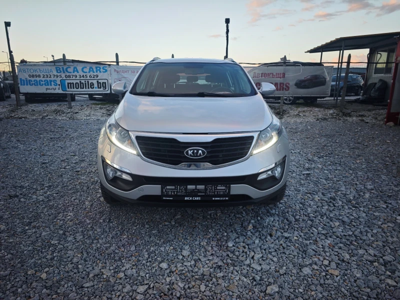 Kia Sportage 2.0CRDI 4X4 136к.с