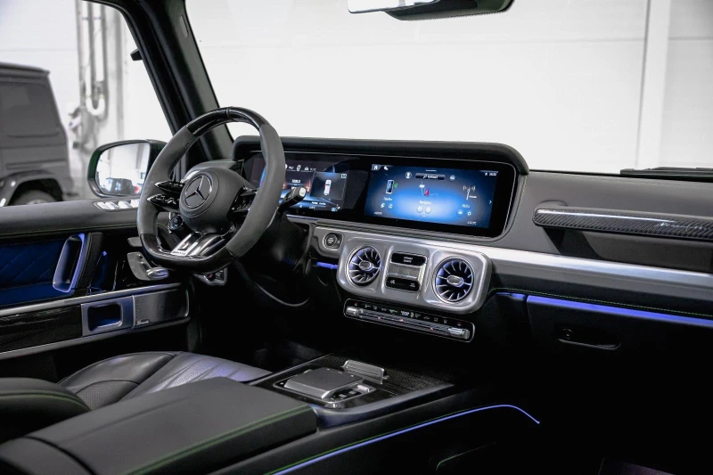 Mercedes-Benz G 63 AMG 4-MATIC SUPERIOR-LINE CARBON, снимка 8 - Автомобили и джипове - 53434121