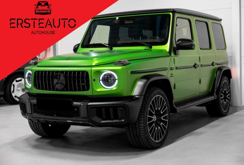 Mercedes-Benz G 63 AMG 4-MATIC SUPERIOR-LINE CARBON
