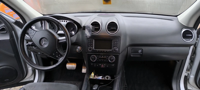 Mercedes-Benz ML 320, снимка 5 - Автомобили и джипове - 53436763