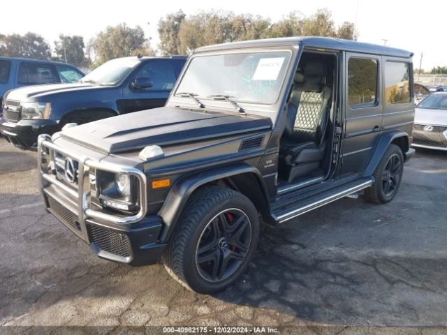 Mercedes-Benz G 63 AMG, снимка 4 - Автомобили и джипове - 48724343