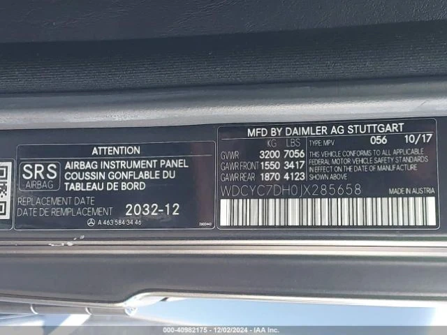 Mercedes-Benz G 63 AMG, снимка 11 - Автомобили и джипове - 48724343