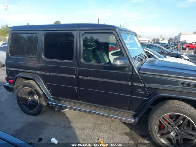 Mercedes-Benz G 63 AMG, снимка 14 - Автомобили и джипове - 48724343