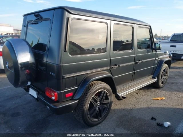 Mercedes-Benz G 63 AMG, снимка 3 - Автомобили и джипове - 48724343