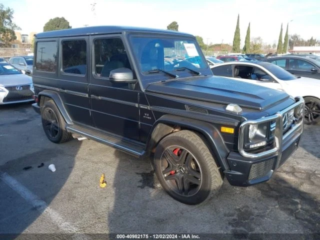 Mercedes-Benz G 63 AMG, снимка 2 - Автомобили и джипове - 48724343