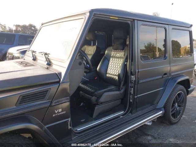 Mercedes-Benz G 63 AMG, снимка 7 - Автомобили и джипове - 48724343