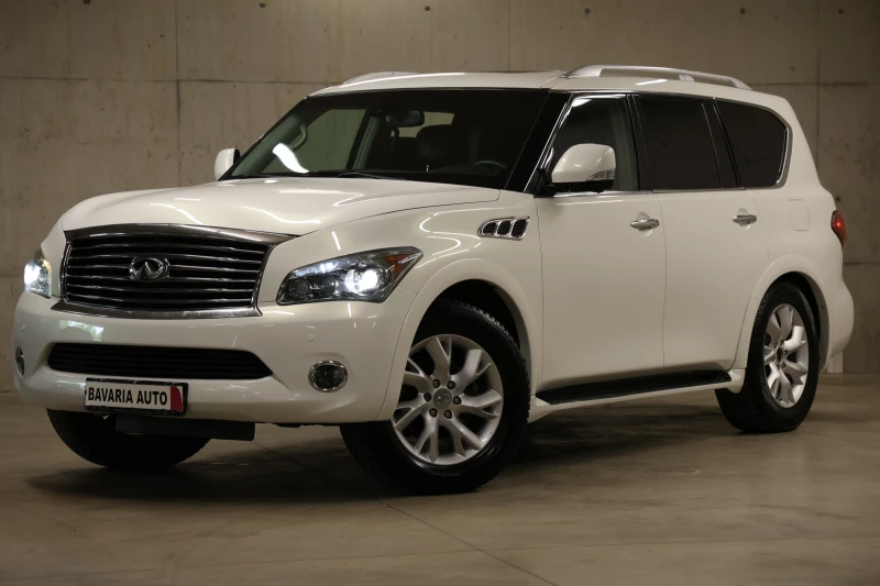 Infiniti QX56 3xTV, 6 места, Вентилация - 25500 лв. - 73627410 1