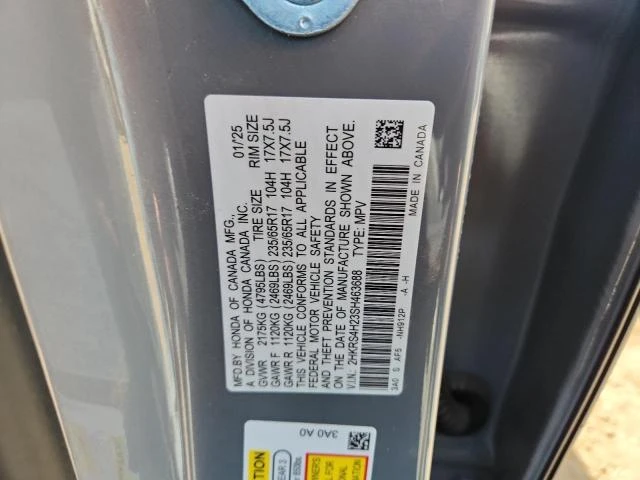 Honda Cr-v 1.5L 4 All wheel drive - изображение 7