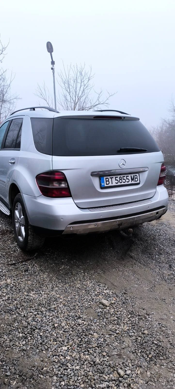 Mercedes-Benz ML 320, снимка 4 - Автомобили и джипове - 53436763
