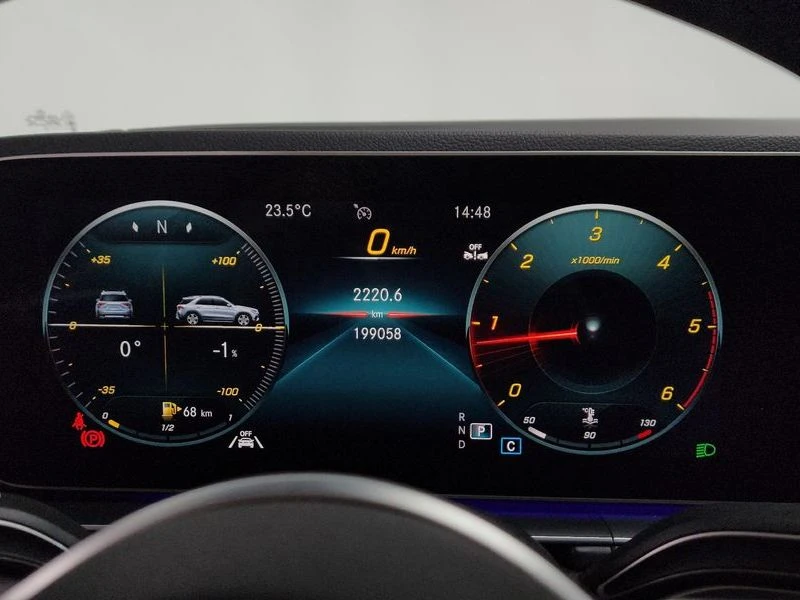 Mercedes-Benz GLE GLE300d 4MATIC| 194�.�.| ���.��������� | Mobile.bg � ����������� 8
