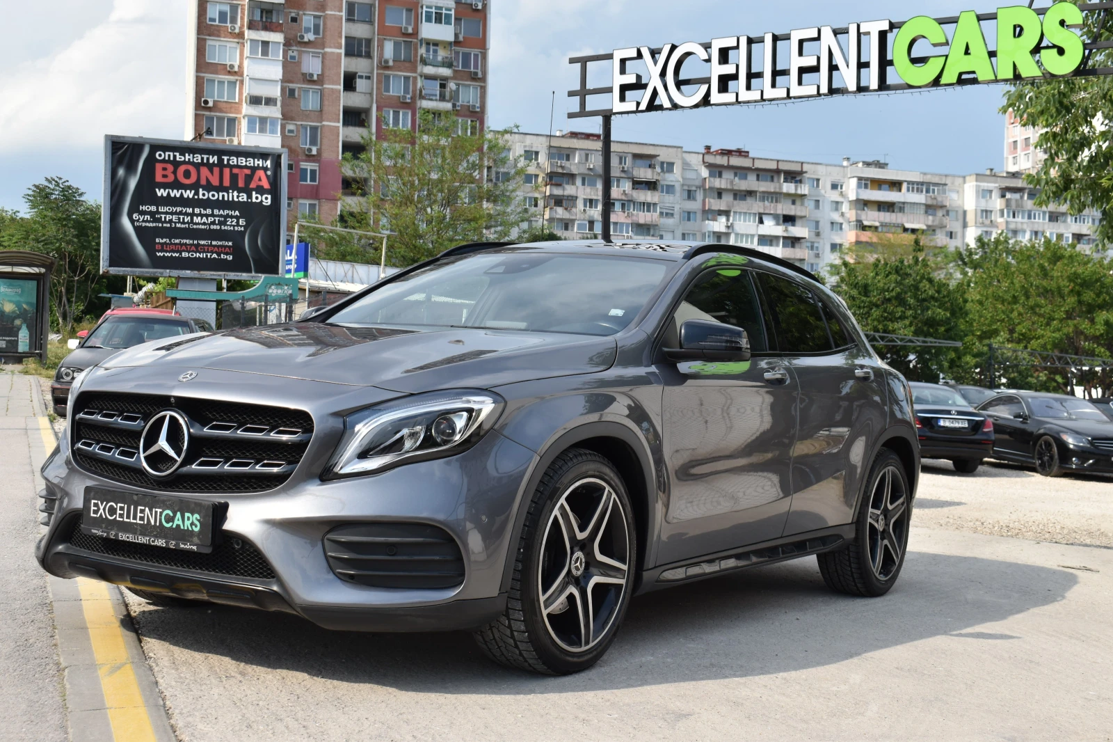 Mercedes-Benz GLA 220 AMG* PANORAMA* H-CARDON* LINE-ASSIST, снимка 1