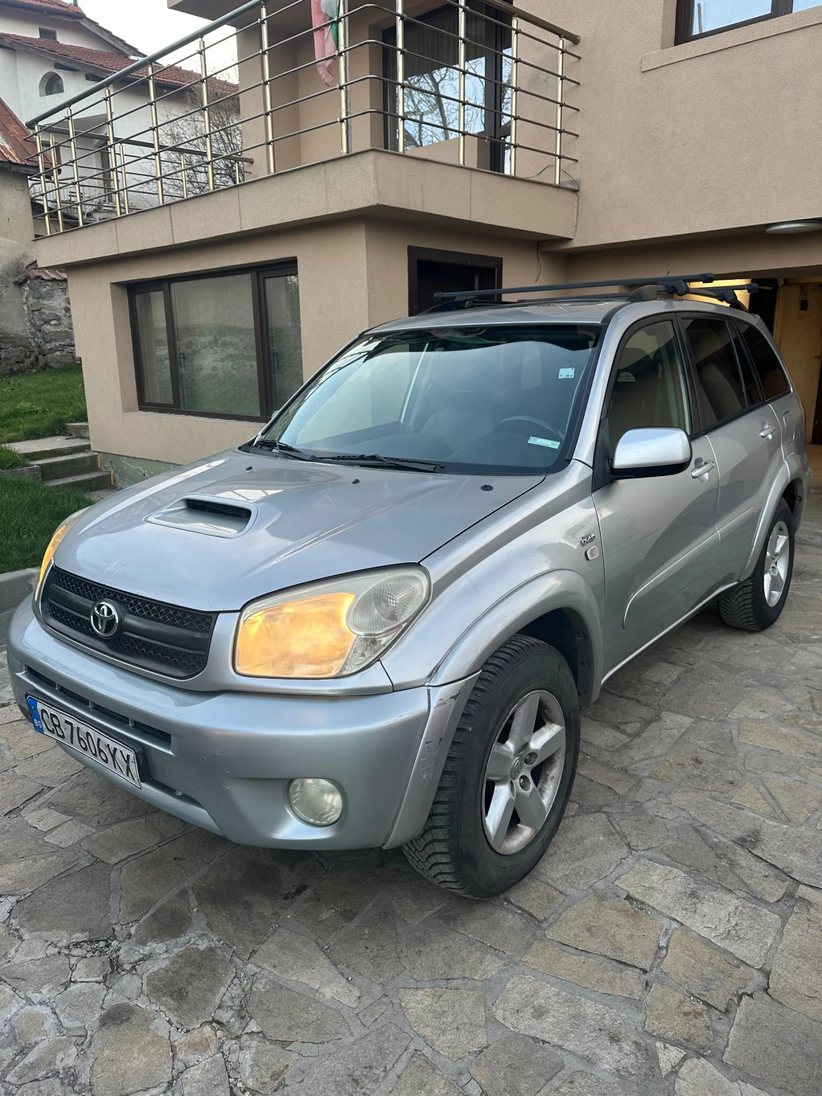 Toyota Rav4 D4D 4x4 Кожа, снимка 1