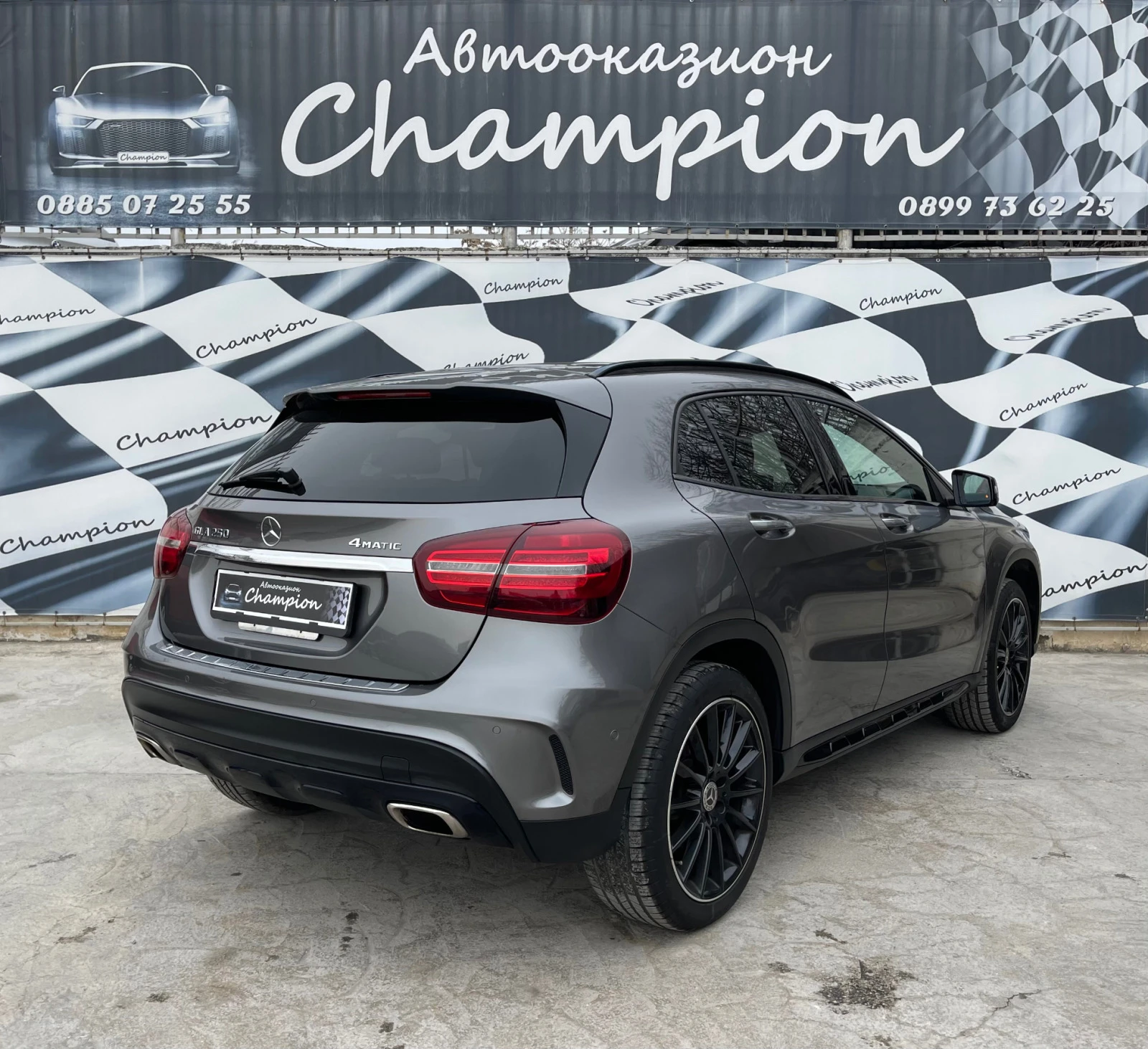 Mercedes-Benz GLA 250 AMG* KEYLESS-GO* 360-KAMERA - изображение 4