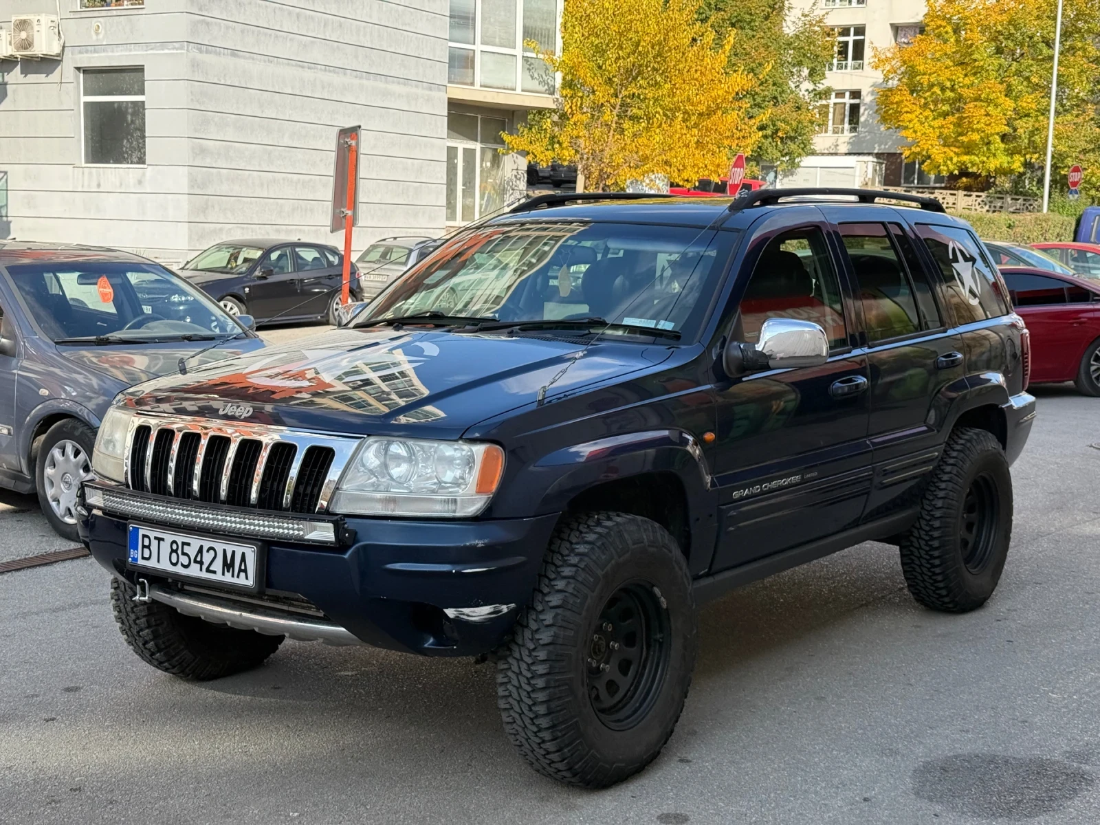 Jeep Grand cherokee 4.7i GAS - изображение 4