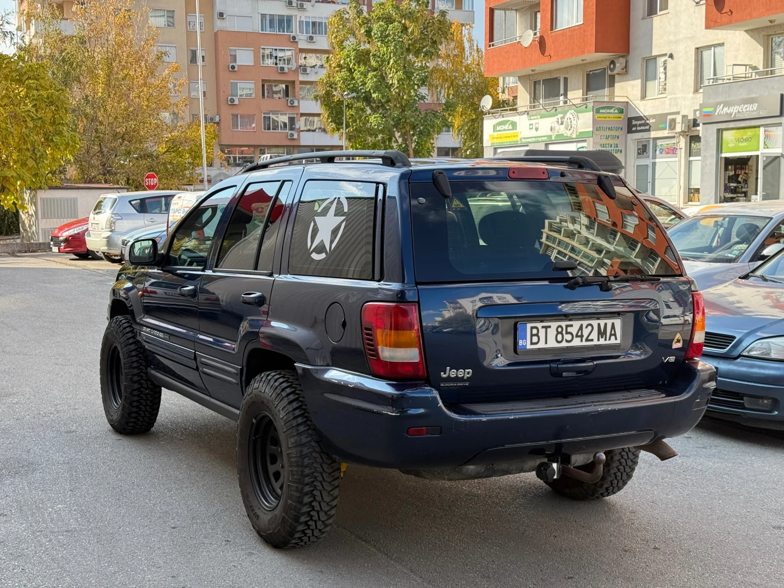 Jeep Grand cherokee 4.7i GAS - изображение 2