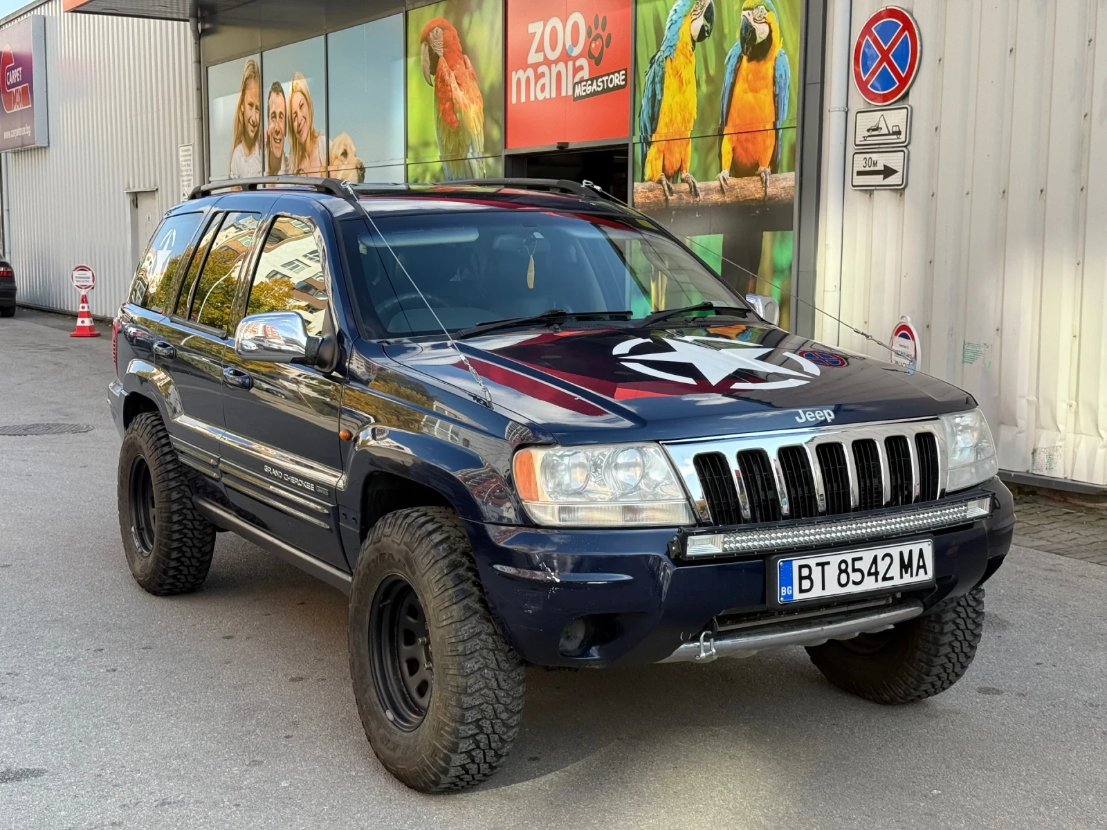 Jeep Grand cherokee 4.7i GAS - изображение 3