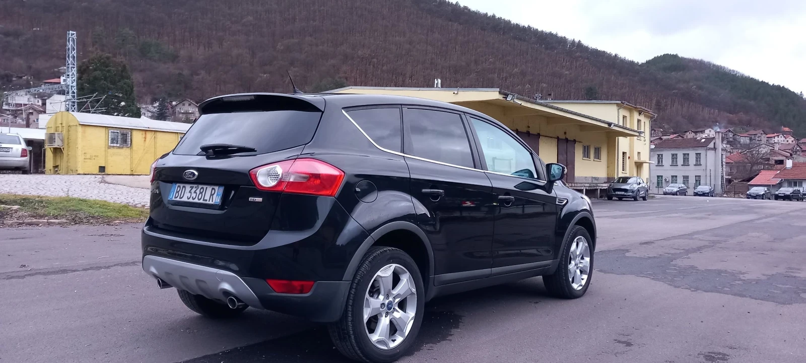 Ford Kuga 2.0 TDCi panorama - изображение 8