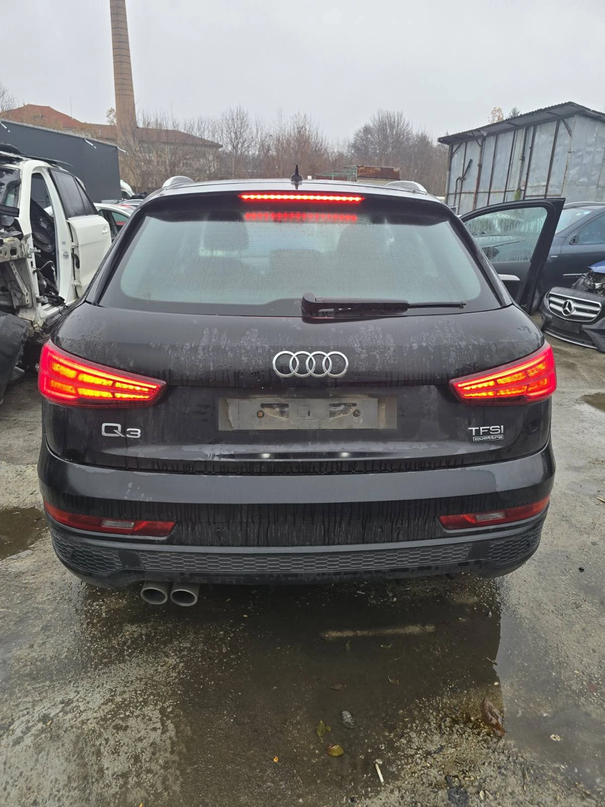 Audi Q3 8U Facelift 2.0 TFSI Quattro S-tronic S-line - изображение 6