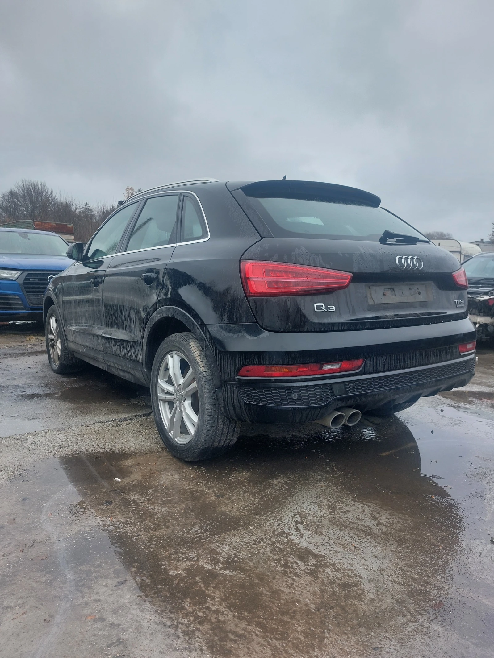 Audi Q3 8U Facelift 2.0 TFSI Quattro S-tronic S-line - изображение 7