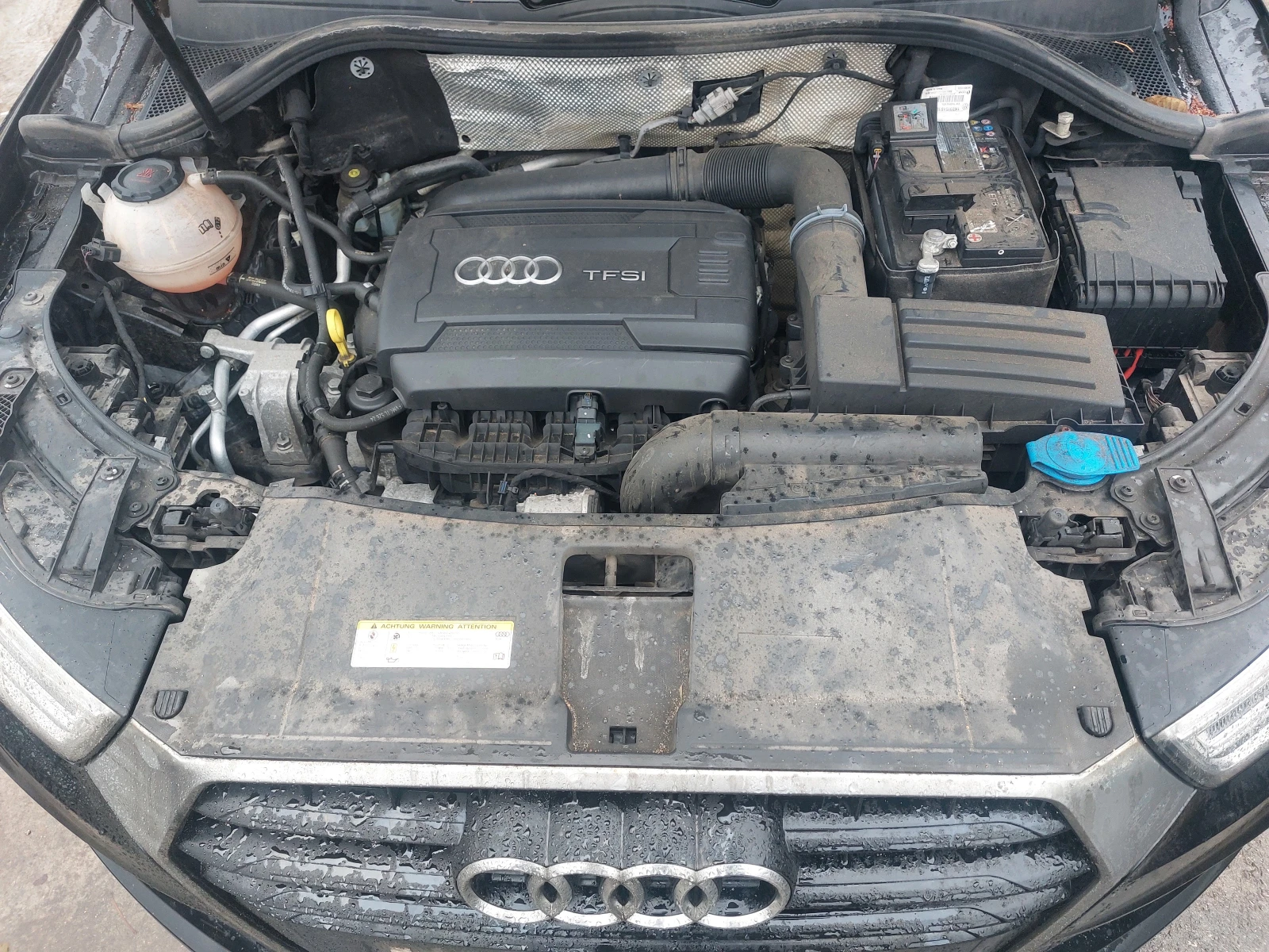 Audi Q3 8U Facelift 2.0 TFSI Quattro S-tronic S-line | Mobile.bg   17