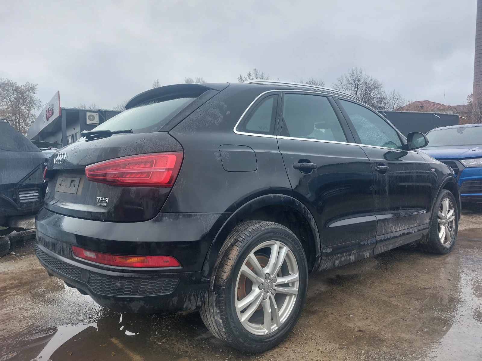 Audi Q3 8U Facelift 2.0 TFSI Quattro S-tronic S-line - изображение 5