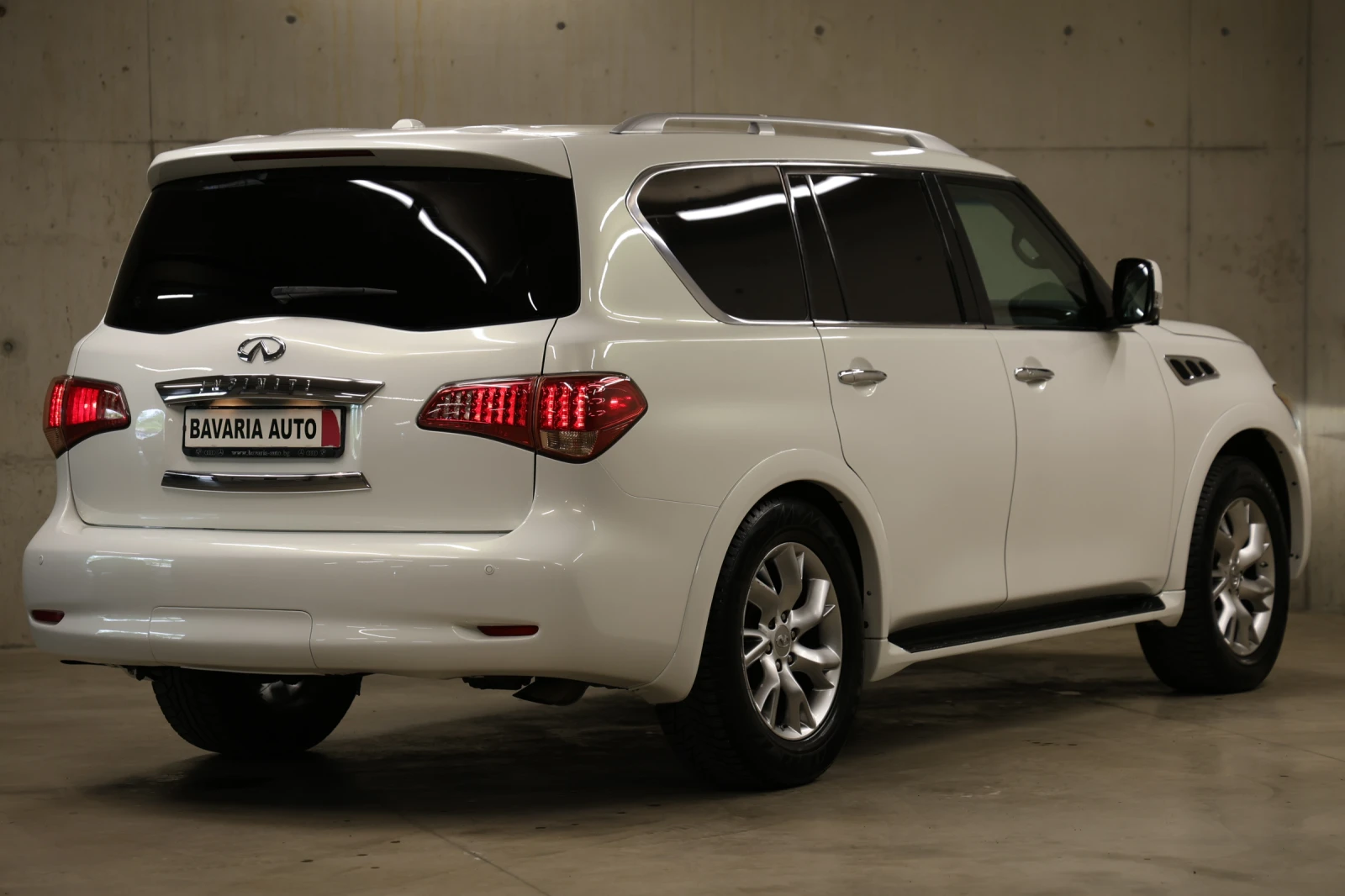Infiniti QX56 3xTV, 6 места, Вентилация - изображение 3