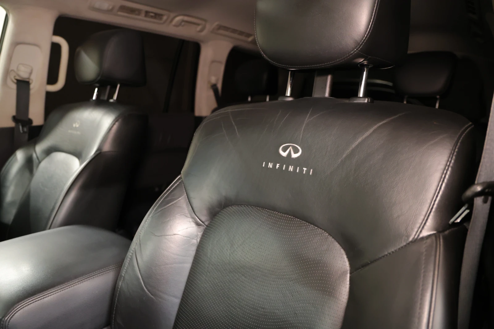 Infiniti QX56 3xTV, 6 места, Вентилация - изображение 6