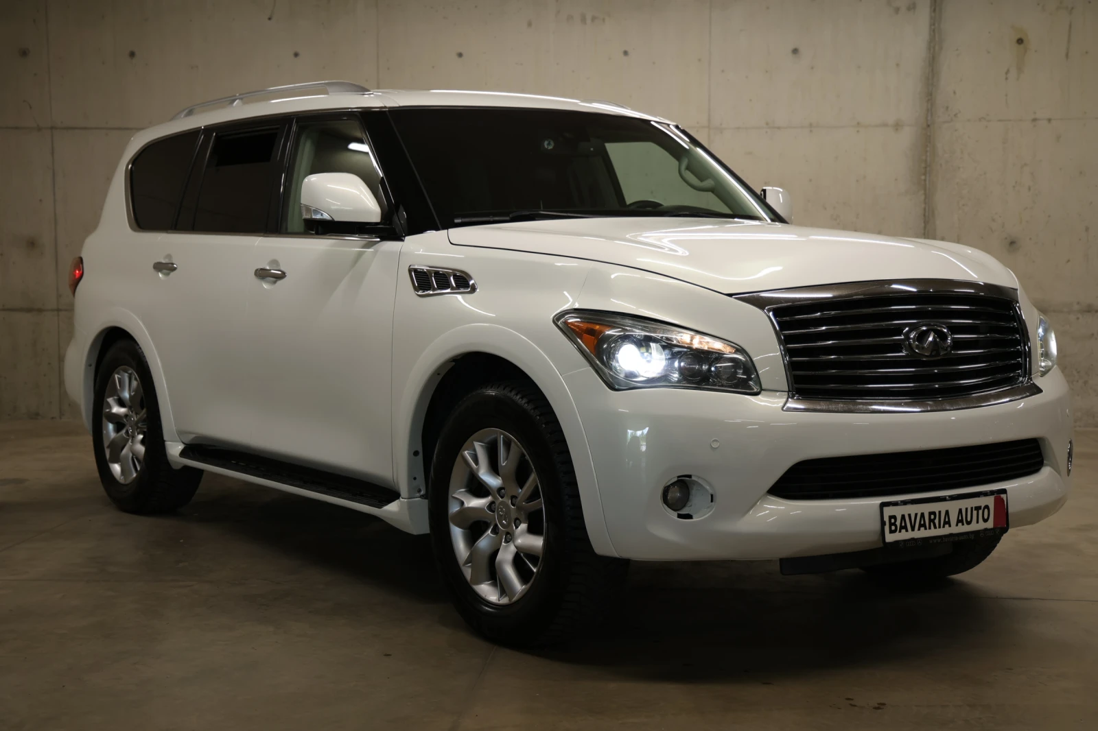 Infiniti QX56 3xTV, 6 места, Вентилация - изображение 4